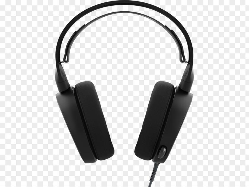 Headphones SteelSeries Arctis 5 7.1 Surround Sound Video Game PNG
