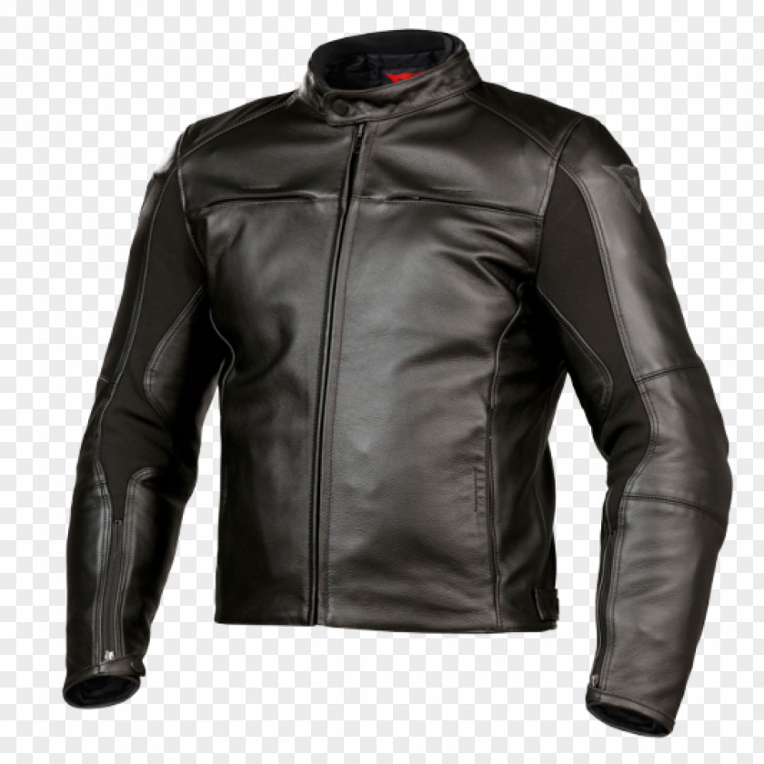 Jacket Leather Motorcycle Clothing PNG