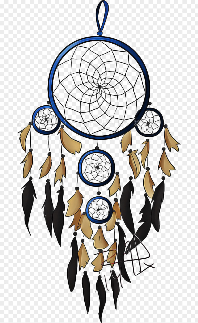 Line Art Drawing Dreamcatcher PNG