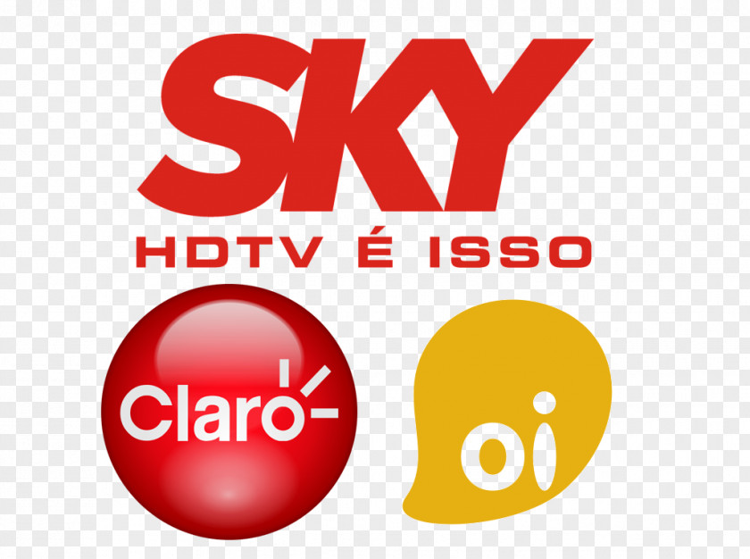 Logo De Claro Aerials Oi SKY Brasil Serviços Ltda. Parabolic Antenna PNG
