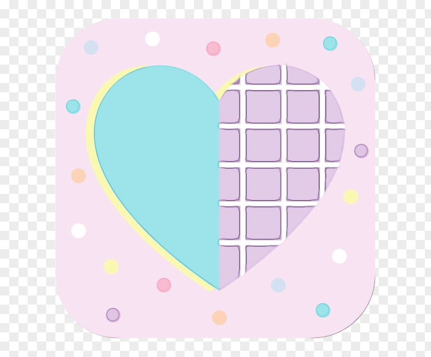 Mobile Phone Case Rectangle Heart Cartoon PNG