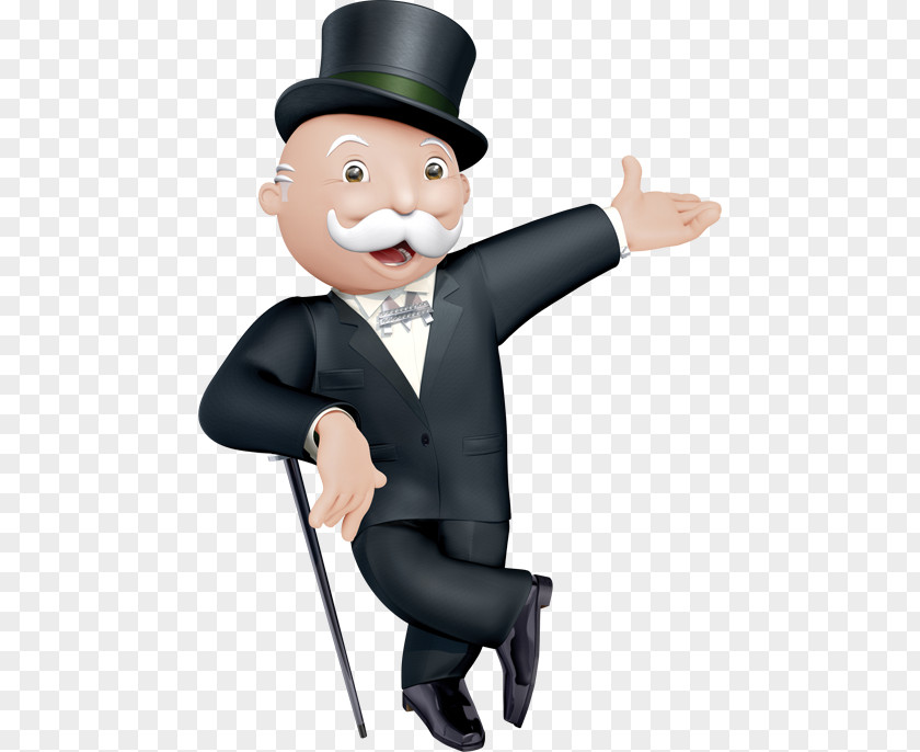 My Monopoly Rich Uncle Pennybags Board Game PNG
