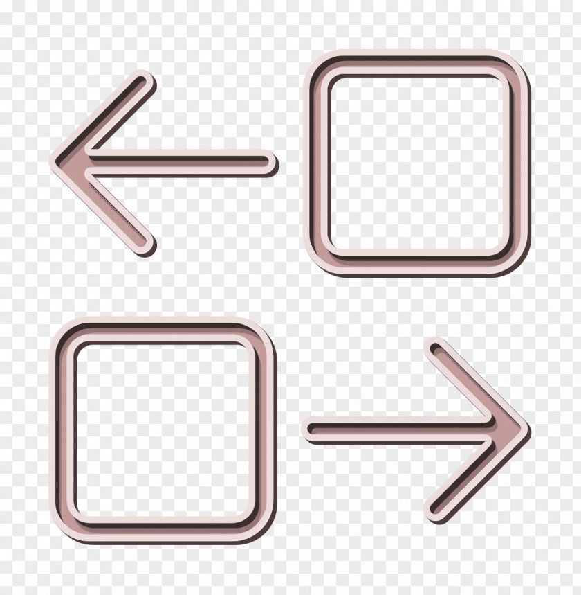 Transfer Icon Arrows Interface Assets PNG