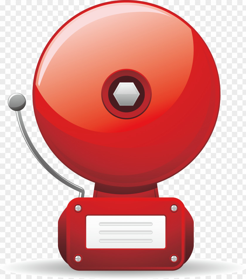 Alarm Bell Vector Device PNG