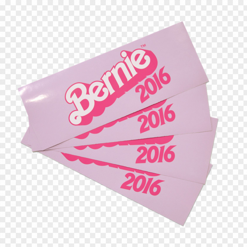 Barbie Brand Bumper Sticker Font PNG