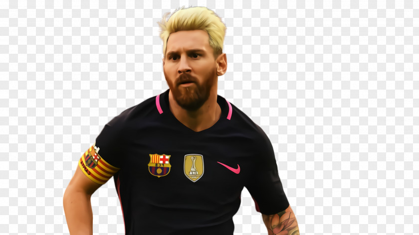 Beard Player Messi Cartoon PNG