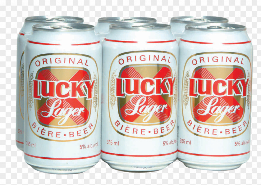 Beer Lucky Lager Labatt Brewing Company Food PNG