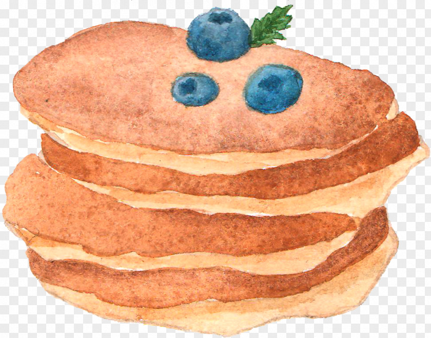 Blueberry Bread Pancake Doughnut Bakery Croissant Toast PNG