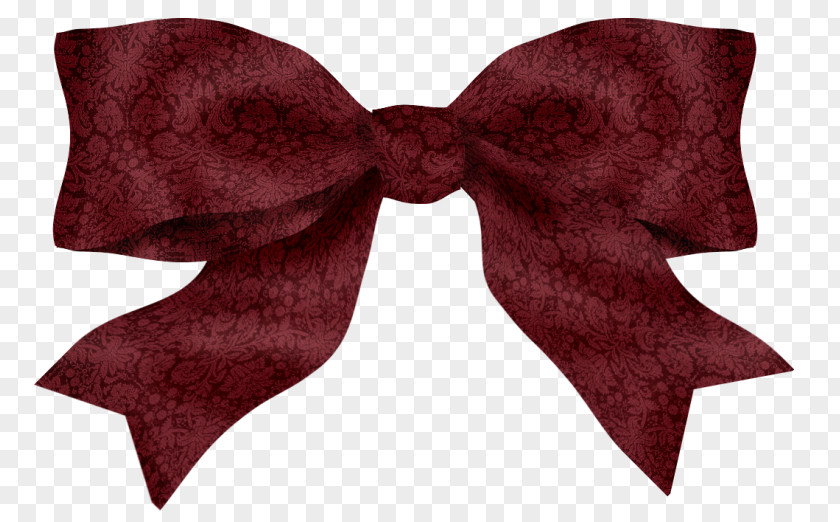 Bow Decoration Red Maroon Shoelace Knot PNG