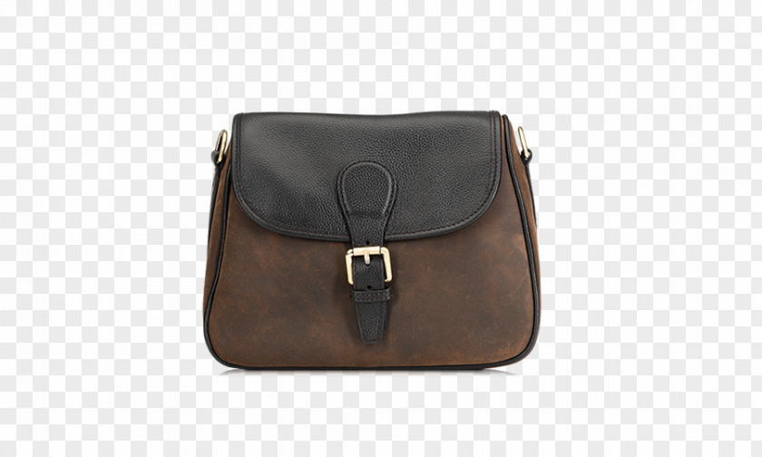 Brown Bag Messenger Bags Handbag Leather Strap PNG