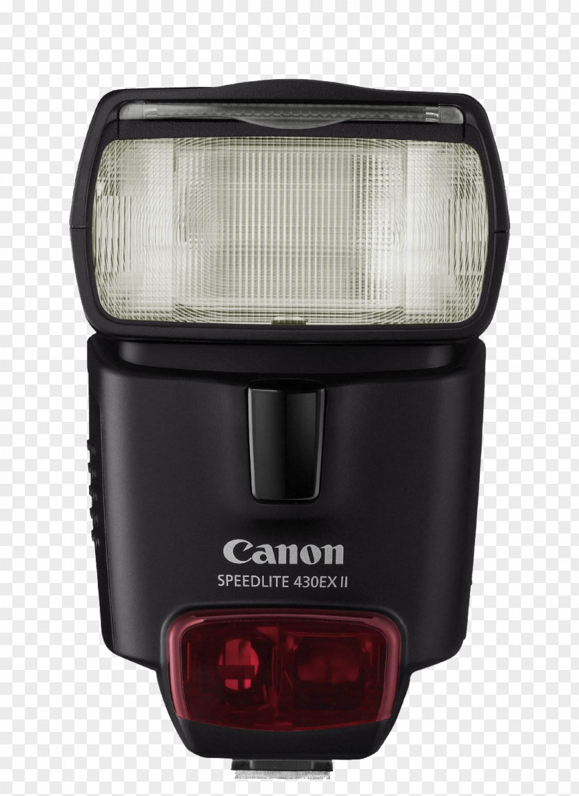 Camera Canon EOS 750D Speedlite 430EX II Flash System Flashes PNG