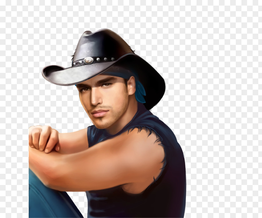 Cowboy Art Clip PNG