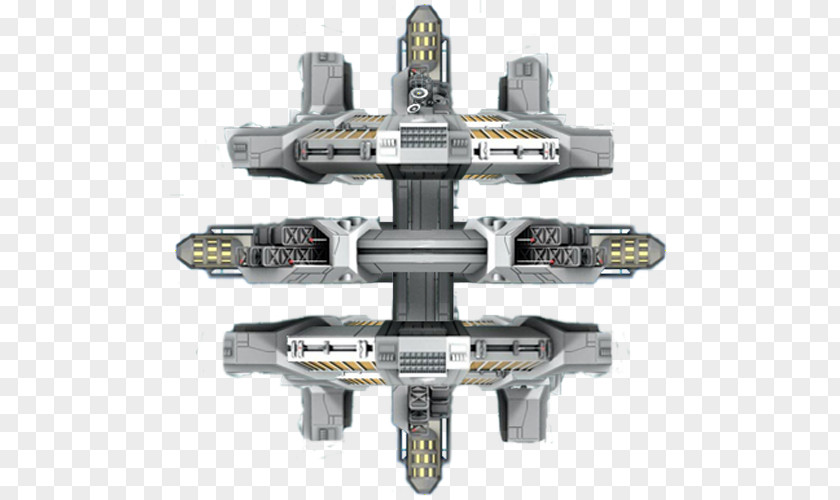Galactica Battlestar Cylon Raider Mod DB PNG