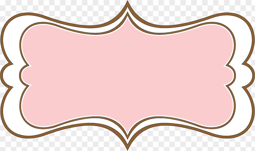 Heart Pink Background Frame PNG