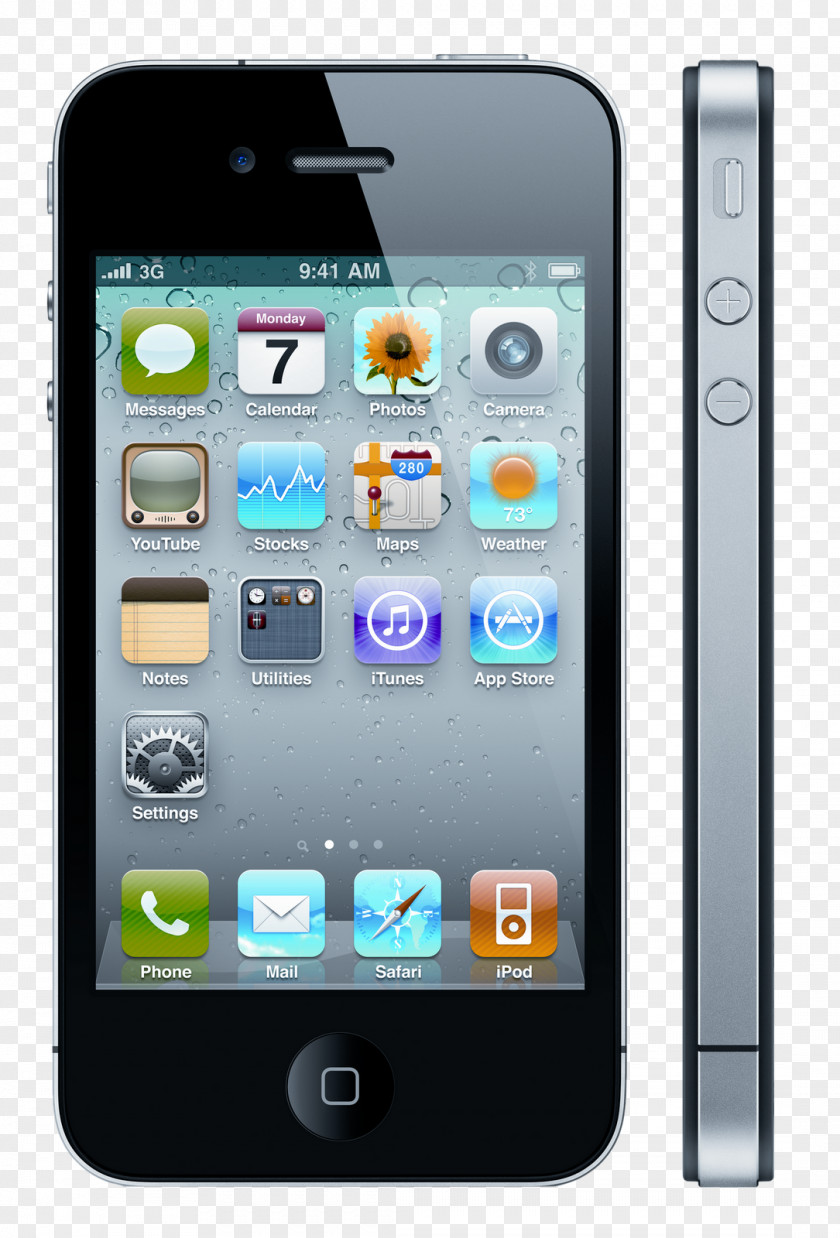 Iphone Apple IPhone 4S 3GS 5 PNG