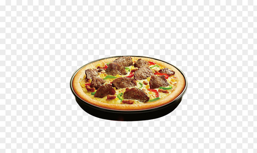 Iron Pizza European Cuisine Beefsteak Take-out PNG