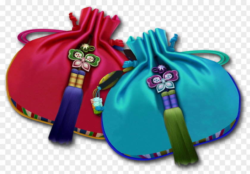 Korean Purse Clip Art PNG