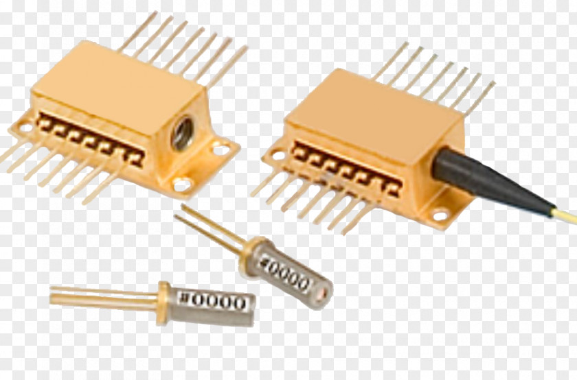 Laser Beam Electronic Component Transistor Electrical Connector Passivity Circuit PNG