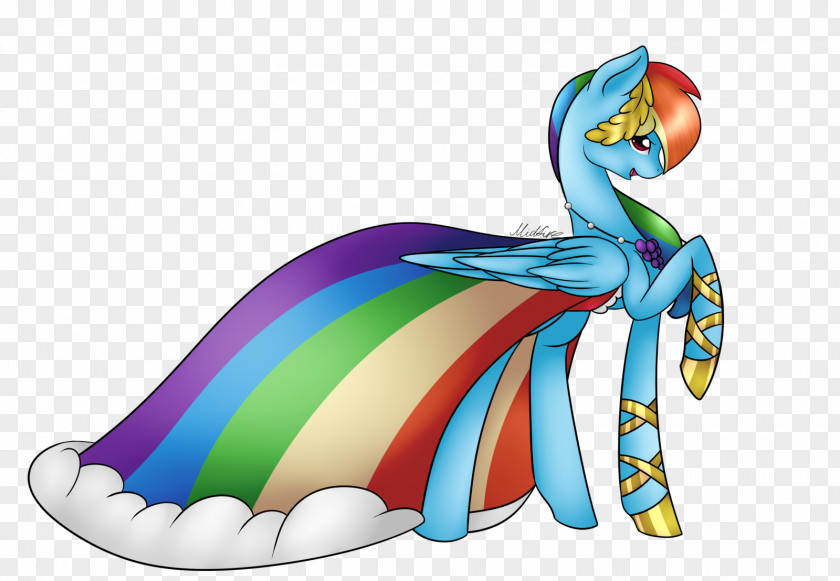 Rainbow Dash Rarity Pony Dress Clothing PNG