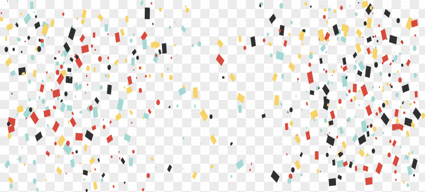 Streamers Falling Serpentine Streamer Confetti Computer File PNG