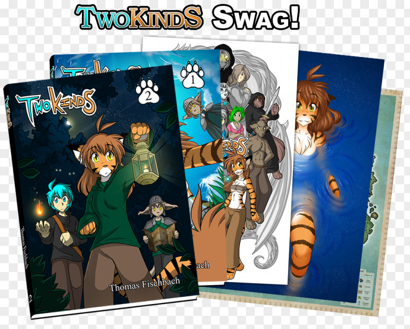 Swag TwoKinds DeviantArt Book PNG