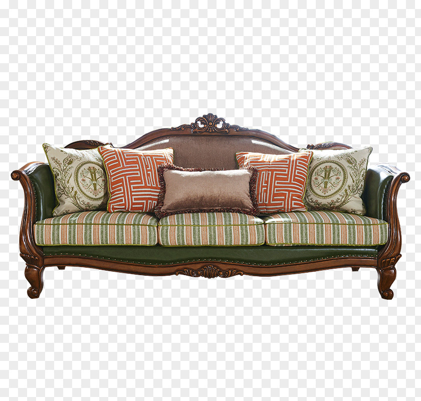 Wood Loveseat Bed Frame Couch Garden Furniture PNG