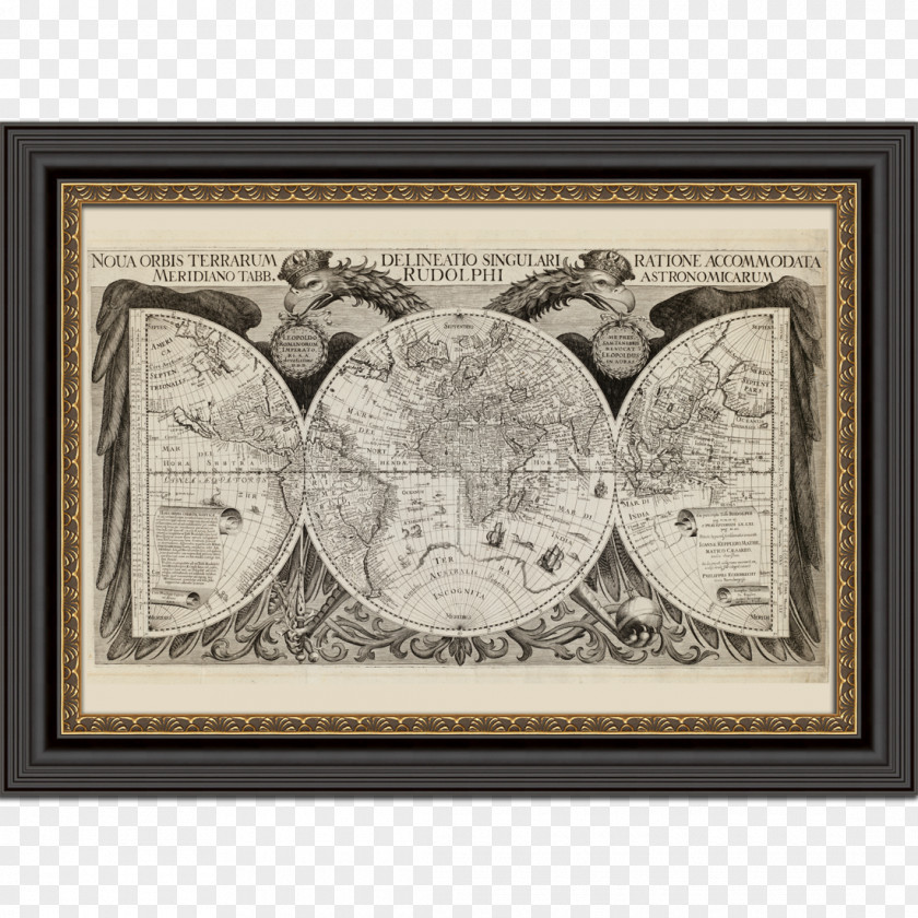 World Map Early Maps Old PNG