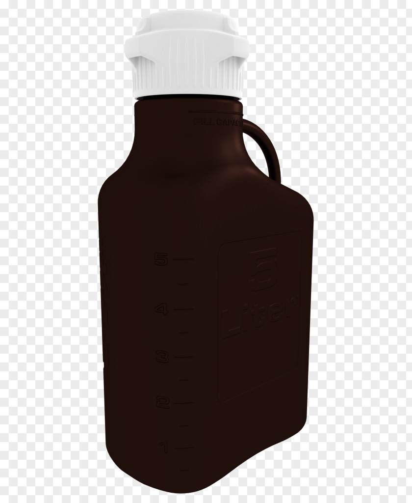 10 Gallon Carboy Water Bottles Glass Bottle Brewtainers 15N-1111-BRW Polypropylene Homebrew Carboy, 5 L, Dark Amber PP, 83 Mm Cap, 3250 Ml Capacity PNG