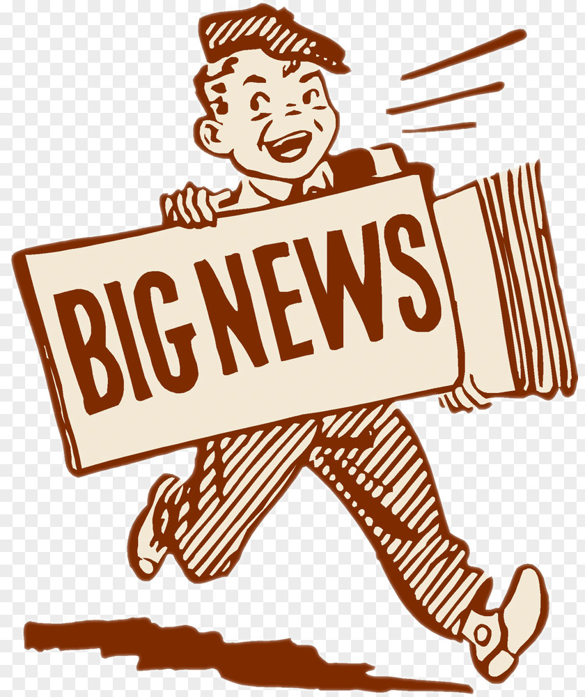 Attention Mokena News Press Release February Clip Art PNG