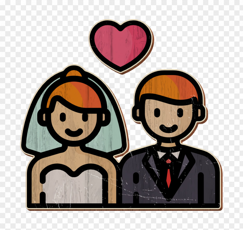 Bride Icon Wedding Couple PNG