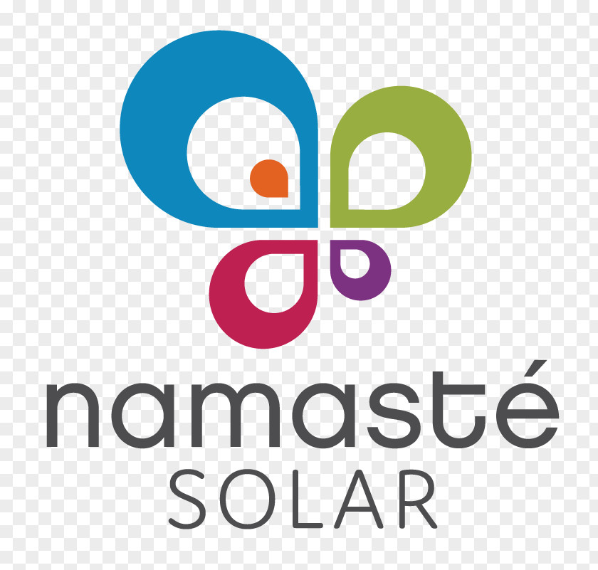 Business Namasté Solar Logo Brand PNG