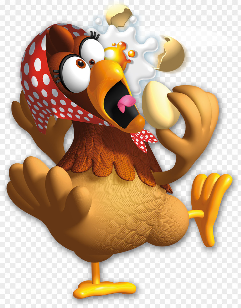 Chicken Rooster Egg Game Kuma Lisa PNG