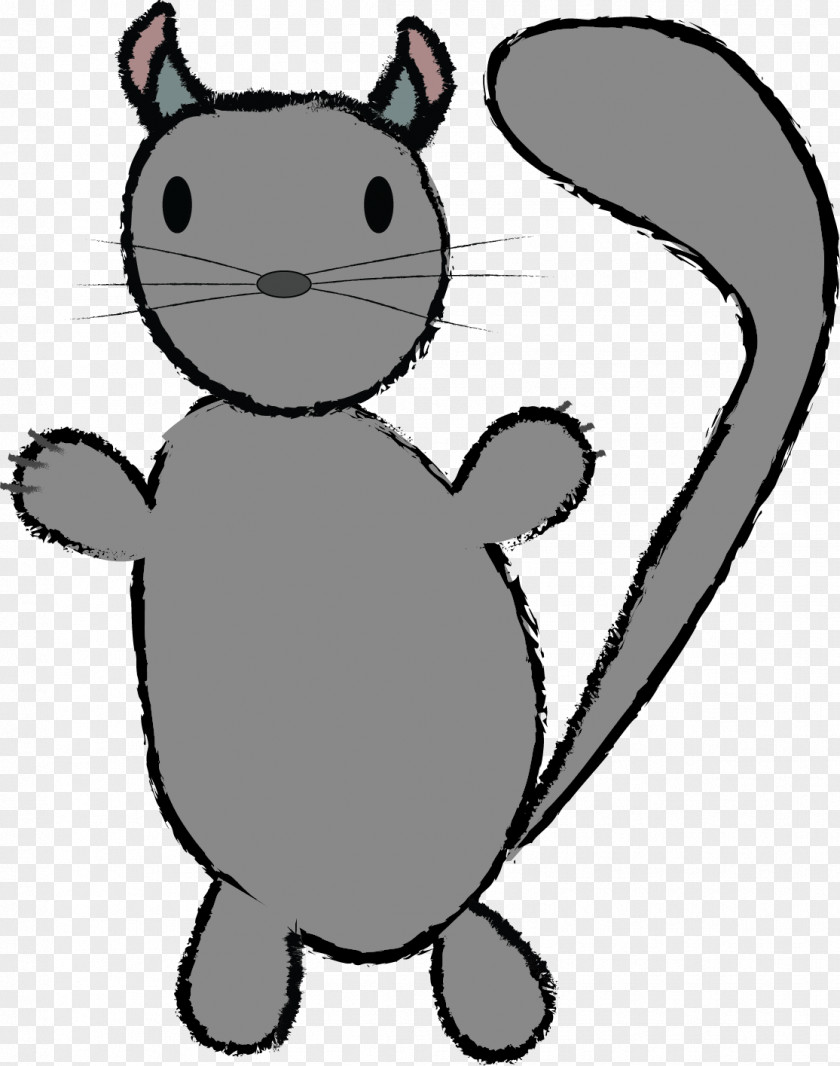 Chinchilla GitHub Front And Back Ends Clip Art PNG