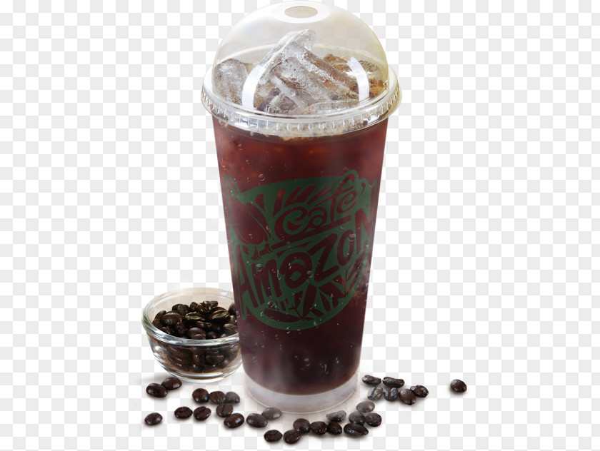 Coffee Iced Cafe Café Amazon Instant PNG