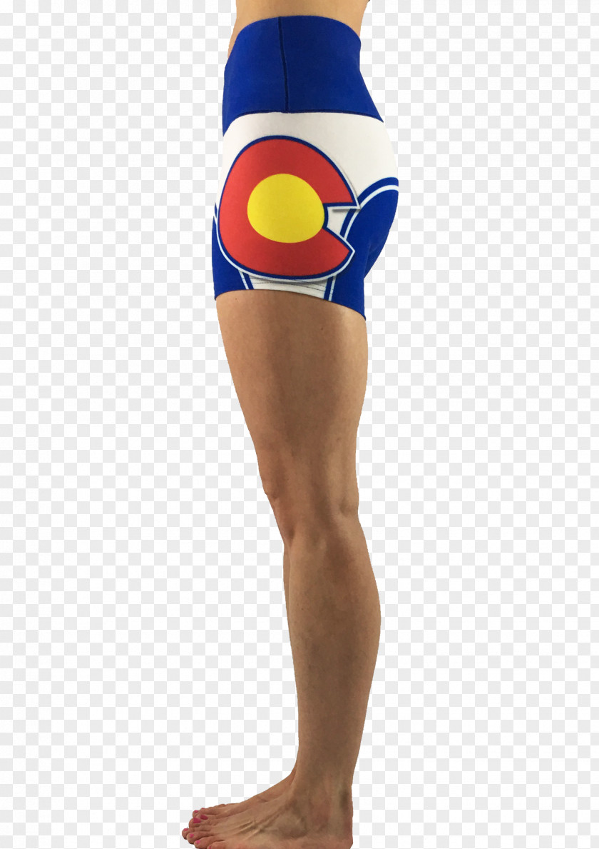 Colorado Flag Of Trunks Swim Briefs PNG