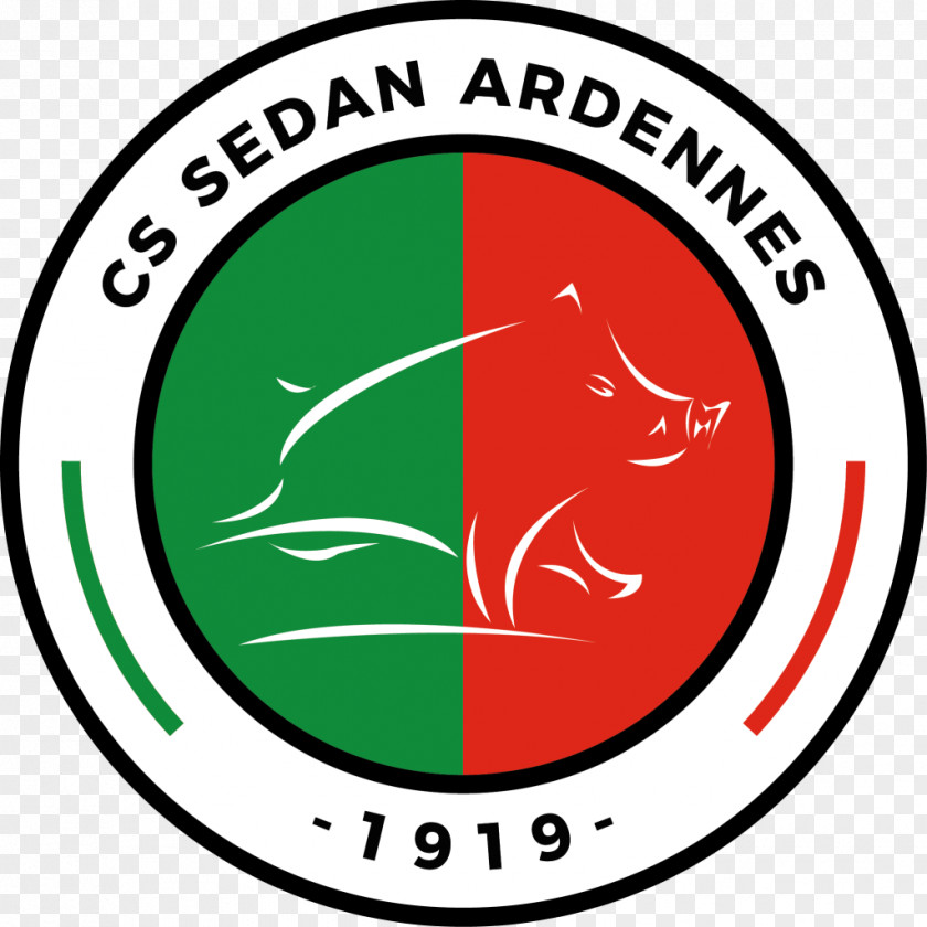CS Sedan Ardennes Football Logo Clip Art PNG