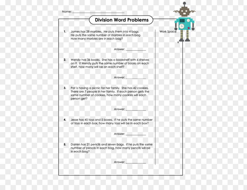 Difficulties Word Problem Long Division Mathematics Basic Math PNG