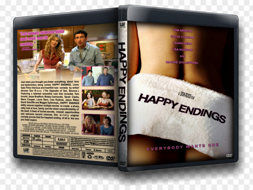 Happy End United States Lions Gate Entertainment DVD Book PNG
