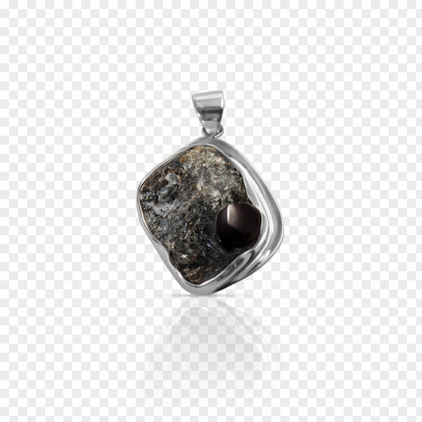 Jewellery Locket Silver Onyx PNG
