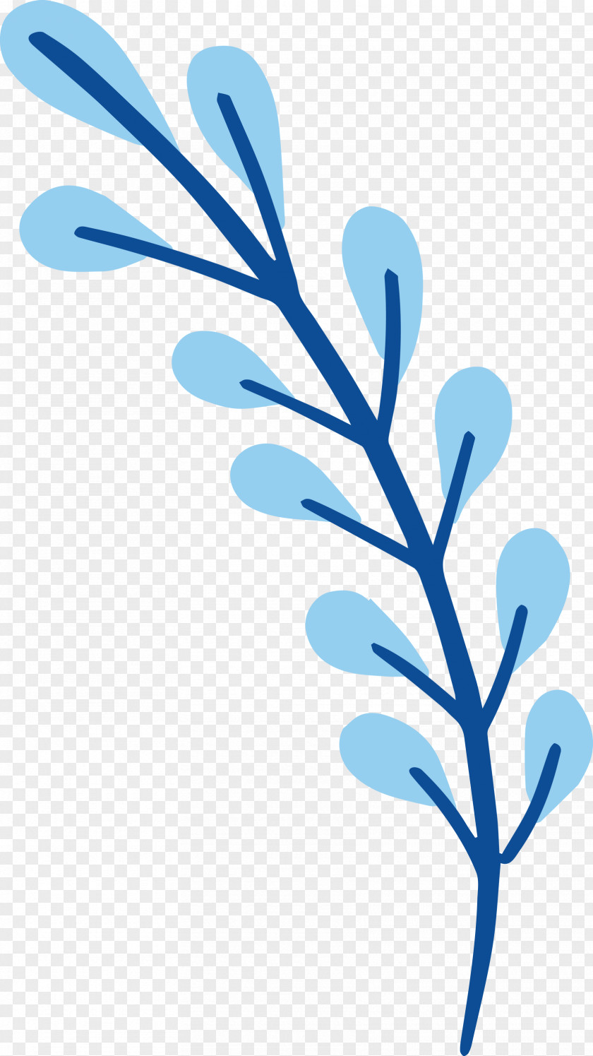 Leaf Branch Plant Twig Pedicel PNG