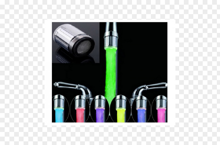 Light-sensitive Tap Water Light Color PNG