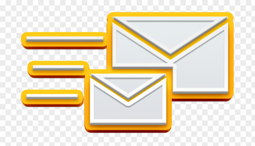 Mail Envelopes Couple Icon Data PNG