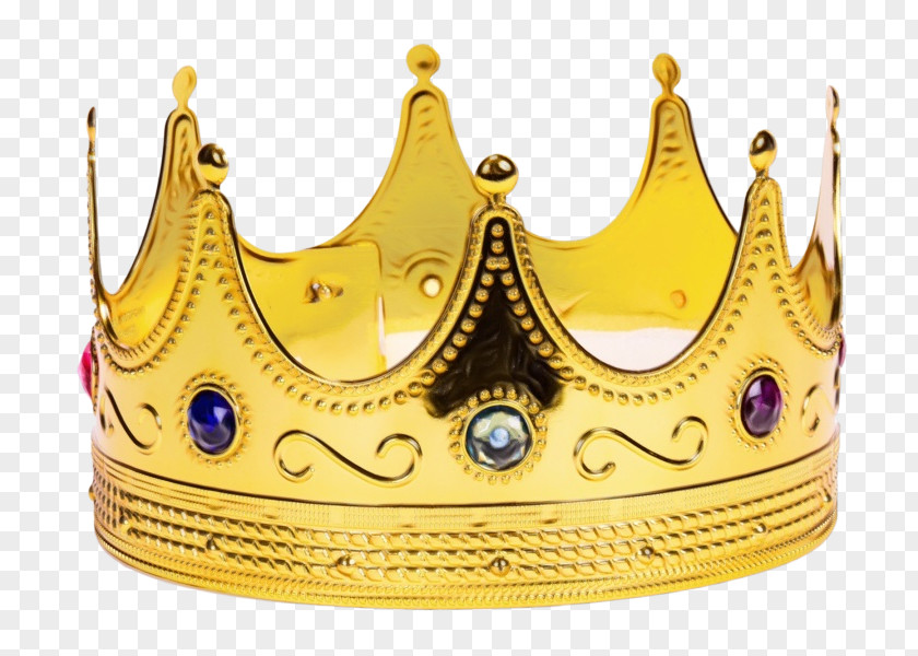 Metal Headgear Cartoon Crown PNG