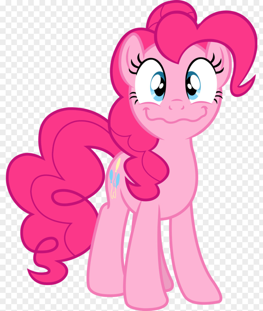 Nervous Pony Pinkie Pie Rarity Clip Art PNG