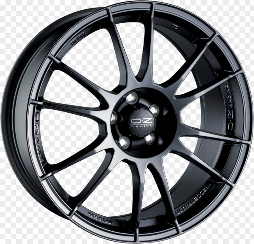 Oz OZ Group Car Toyota 86 Alloy Wheel PNG