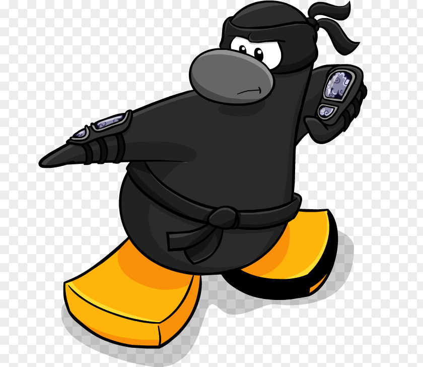 Penguin Club Clip Art Ninja PNG