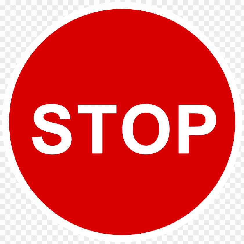 Sign Stop Albuquerque Transport Label PNG