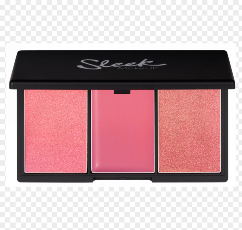 Sleek Rouge Cosmetics Face Powder Color Tints And Shades PNG