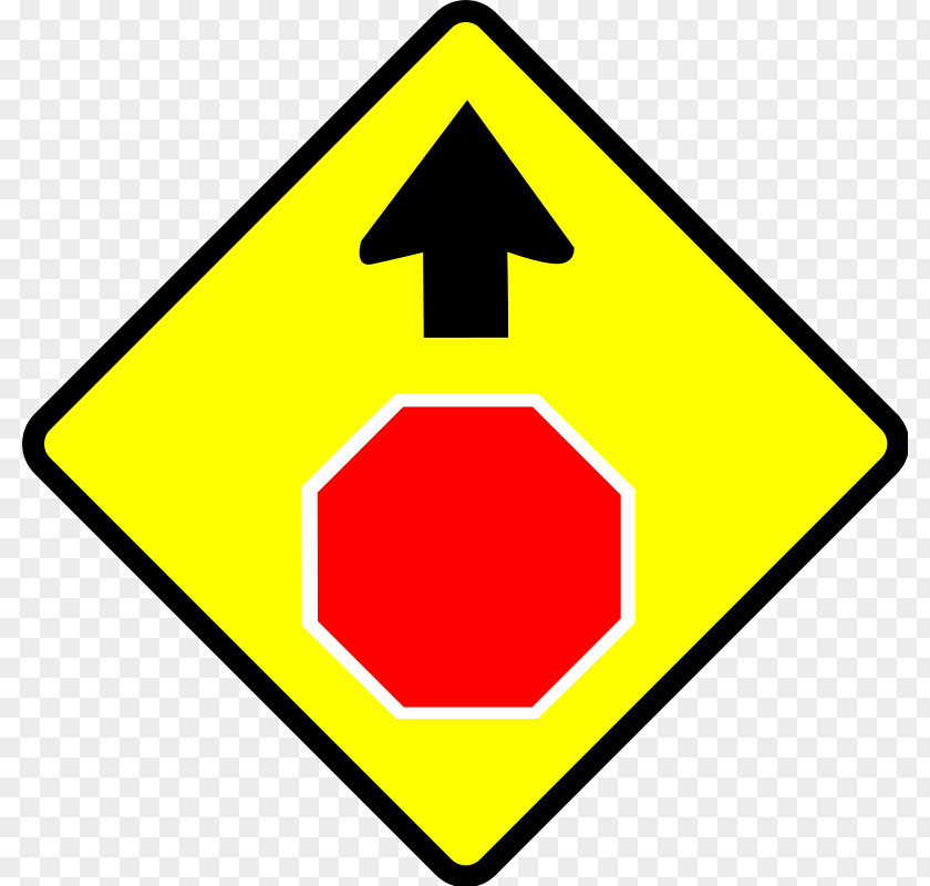 Stop Sign Outline Manual On Uniform Traffic Control Devices Warning PNG