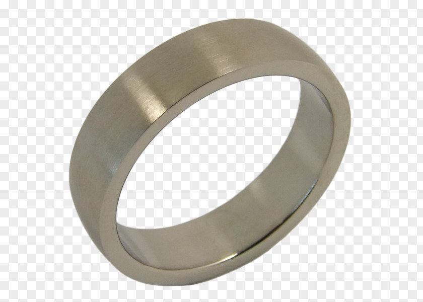 Wedding Ring Silver PNG